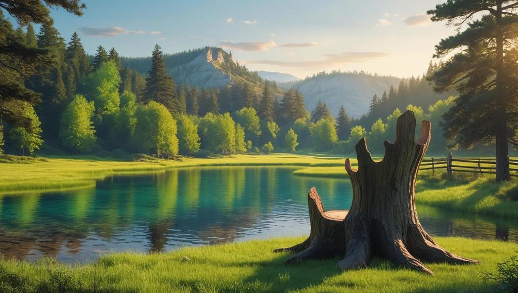 Grand Daddy sitting on Lake Percival